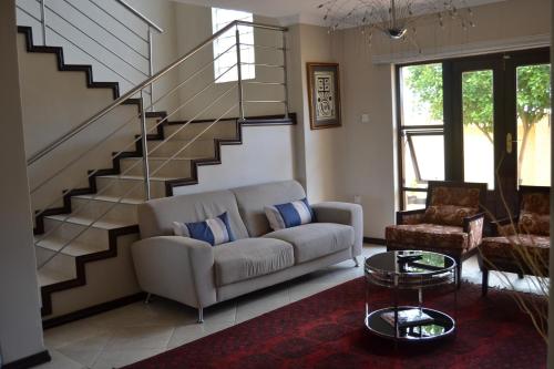 Vestíbulo, The Capital Pensión (The Capital Guest House) in Gaborone