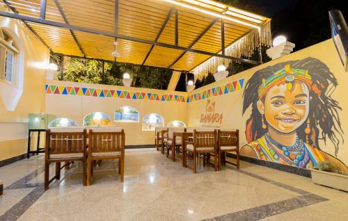 Bankettsal, Samara Guest House in Aswan