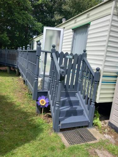 3 Bed Chalet Sleeps 6 - Parking Site Facilities gîte à louer Moel Part mound