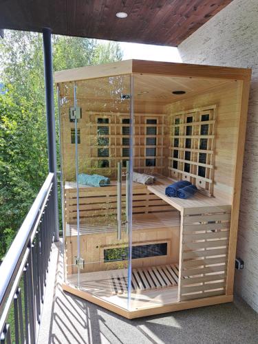 bastu, Ferienapartment "Zur Linde" in Semmering