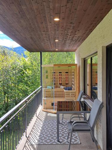 bastu, Ferienapartment "Zur Linde" in Semmering