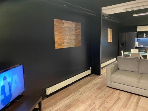 Forssan ydinkeskusta katutaso in Forssa