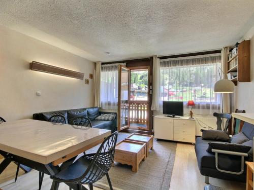 Appartement renove 3 pieces, au pied des pistes, oriente sud, proches commerces - FR-1-455-10 in La Plagne