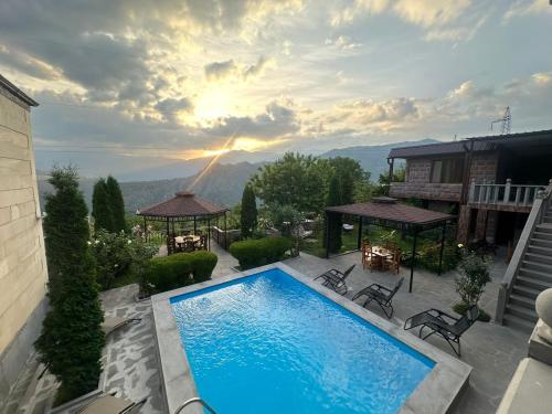 Viesnīcas āriene, Colibri Hotel in Haghpat