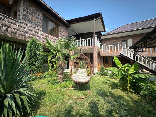 Viesnīcas āriene, Colibri Hotel in Haghpat