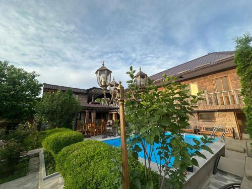 Viesnīcas āriene, Colibri Hotel in Haghpat
