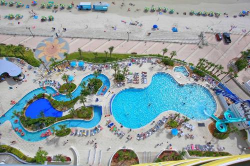 Penthouse Beach Villa Ocean Walk Resort Daytona in Daytona Beach, USA