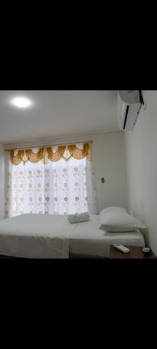 Cabaña con piscina privada