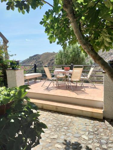 Erkély/terasz, Villa Elisabeth in Villamena