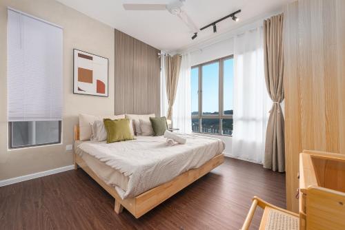 Serene Zen Family Retreat 2 to 7pax&Sunrise View