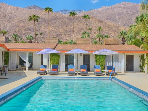Little Paradise Hotel in Palm Springs, USA