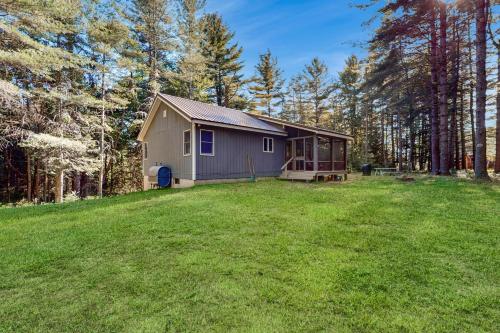 Camp David in Indian Lake, USA