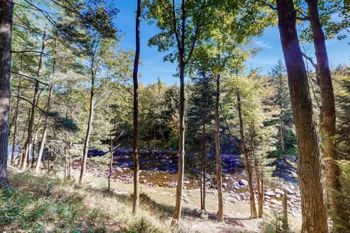 Camp David in Indian Lake, USA