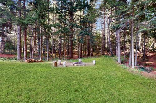 Camp David in Indian Lake, USA