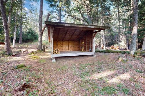 Camp David in Indian Lake, USA