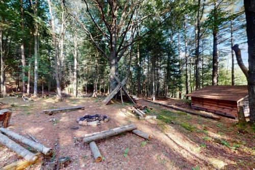 Camp David in Indian Lake, USA