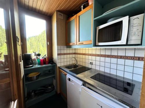 Residence 3000 Bail - Studio divisible fonctionnel · Ski aux pieds · Vue vallee MAE-7134 in La Plagne