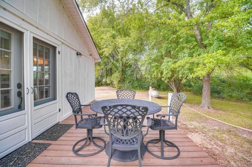 Rural Spiro Getaway with Private Deck! in Pocola, USA