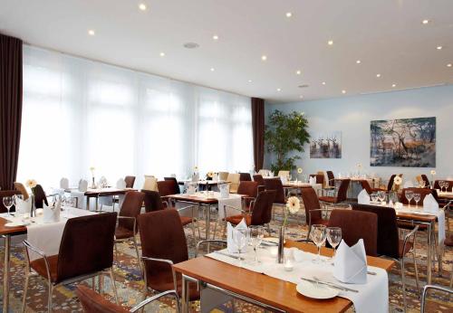Ресторан, Seaside Residenz Hotel Chemnitz in Хемніц