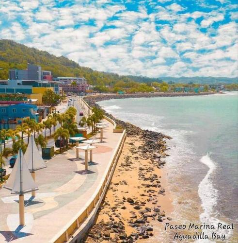 Questa Sol Ocean View Villa in Aguadilla