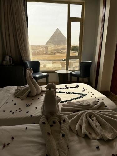 Hotel Cleopatra Pyramids View Room Type - Deluxe Twin Room