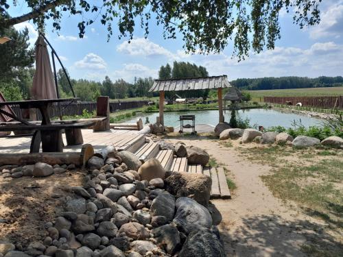 A környék, Noclegi u Janusza in Ksiazenice