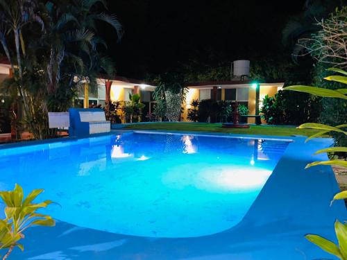 สระว่ายน้ำ, Hotel Del Valle in เอล นารันโค