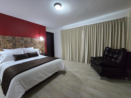 Condesa Hotel Boutique Zacatlán Room Type - Double Room