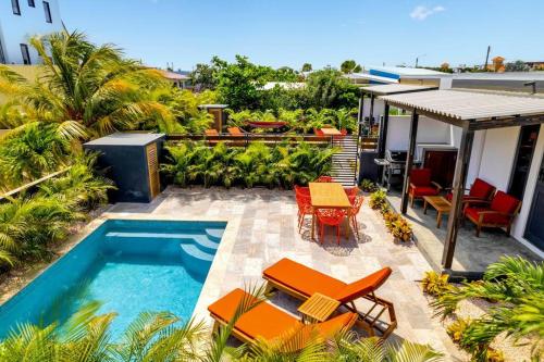 FourVillas with Private Magnesium Pool 3 min to the Beach & Dive Rinse Tank FourVillas with Private Magnesium Pool 3 min to the Beach & Dive Rinse Tank