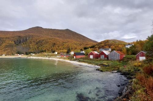 Segla view house in Mefjordvær