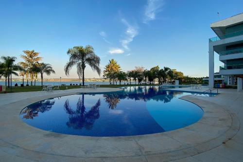 Zwembad, OZPED Flats Particulares Lake View in North Wing