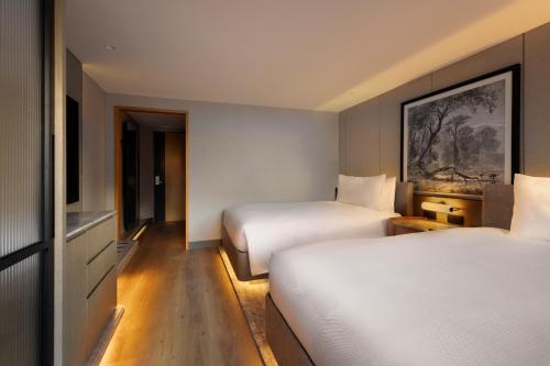 Premium Double Room with Two Double Beds - Upper Floor