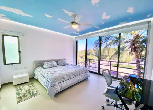 Getaway to paradise beach enjoy comfort and peace in Lafitte, Mexico