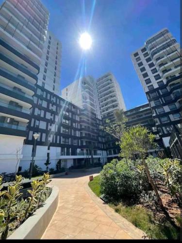 luxury Studio with jacuzzi in El Oulfa