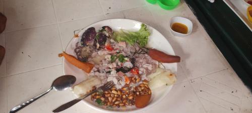 hotel surf terraza in Пакасмайо