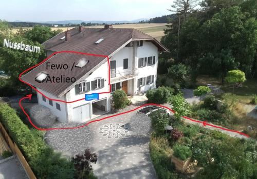 Viesnīcas āriene, Atelieo beim Nussbaum in Urschendorf