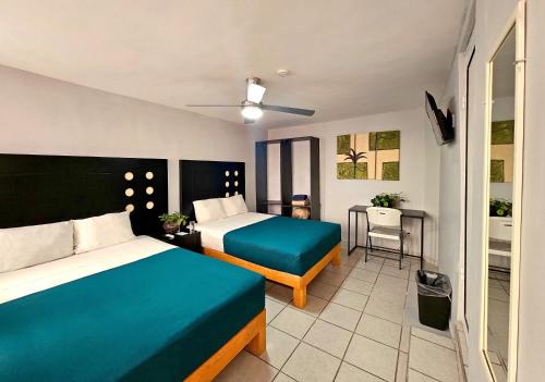 Hotel del Refugio in Guadalajara, Mexico