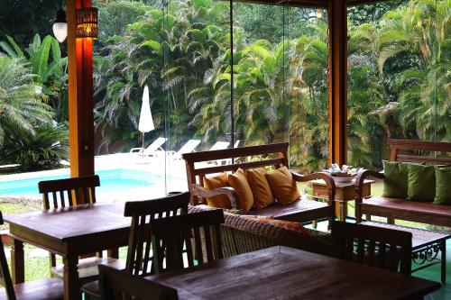 Faciliteiten, Pousada Florence in Cocaia