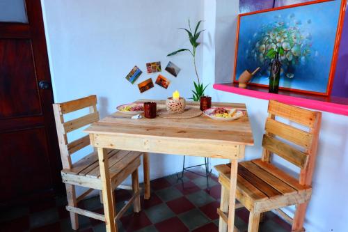 Mad og drikke, Deakachimba Hostel in Granada