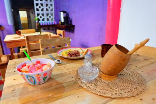 Mad og drikke, Deakachimba Hostel in Granada