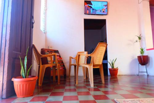 Udvendig, Deakachimba Hostel in Granada