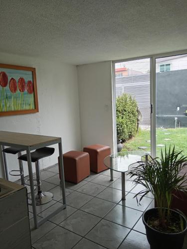 Suite colonia privada in Mexico City, Mexico