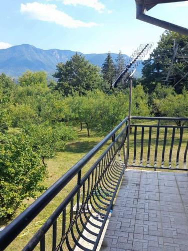 Balkons/terase, Secluded apartments Srb, Zagora - 22245 in Gracac