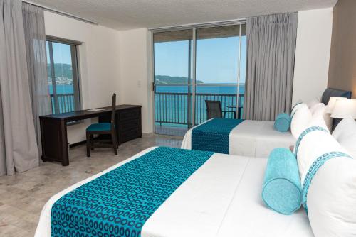 2 double beds