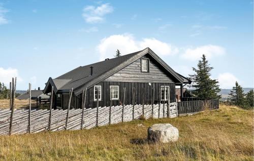 Tampilan eksterior, Amazing Home In Sjusjøen With Sauna in Sjusjoen