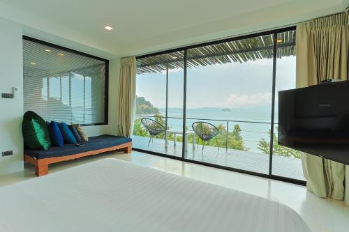 景色, 8IK88 リゾート (8IK88 Resort, Phuket) in アオポー