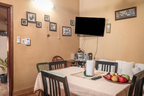 Közös társalgó / TV, La Luqueña House (La Luquena House) in Luque