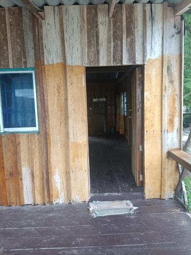 Beach hut in paradise