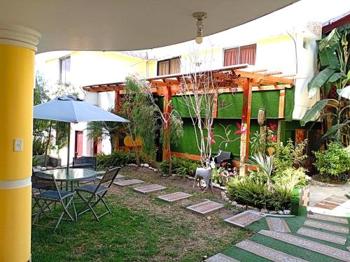 Hostal Mariscal Sucre in ตาบาเบลา