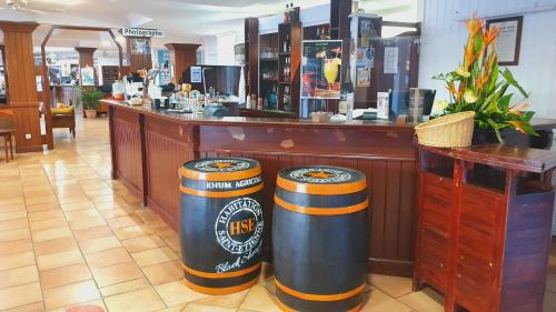Bar/Lounge, TI OASIS Dominica - Piscine et Plage à P&Vac Village-Club, 1 chambre 1 salon (TI OASIS Dominica - Piscine et Plage a P&Vac Village-Club, 1 chambre 1 salon) in Sainte-Luce